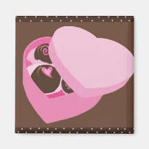Chocolates Fridge Magnet