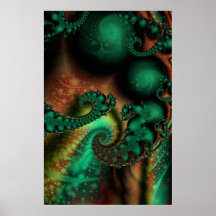 Chocolate's mint print