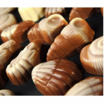 Chocolates photo sculptures