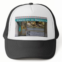 Chocolatier, Brussels, Belgium Mesh Hats