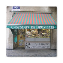 Chocolatier, Brussels, Belgium Magnets