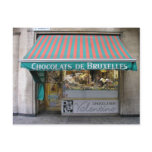 Chocolatier, Brussels, Belgium Postcards