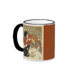 Chocolats et des thes coffee mug