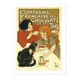 Chocolats - Vintage French Ad Post Cards