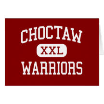 Choctaw - Warriors - Middle - Philadelphia Card