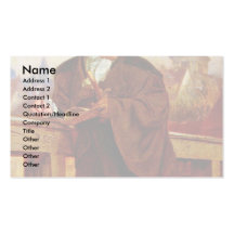 Chodowiecki On The Jannowitzbrücke Business Card Template