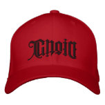 Choice/Destiny Ambigram Lid embroidered hats