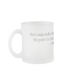 Choice mugs