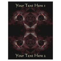 Choice of Direction, Fractal Art Design. Flyer Design