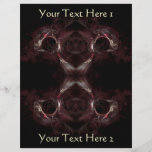 Choice of Direction, Fractal Art Design. Flyer Design