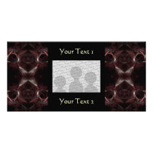 Choice of Direction, Fractal Art Design. Photo Greeting Card