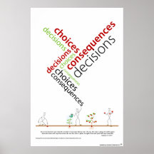 Choices Decisions Consequenses.ai Posters