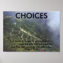 CHOICES POSTERS