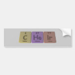 Choir-C-Ho-Ir-Carbon-Holmium-Iridium.png Bumper Sticker