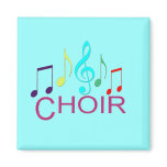 Choir Fridge Magnet