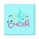 Choir magnets