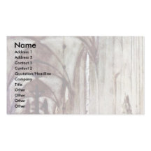 Choir Of The Old Monastery Church In Berlin Business Card