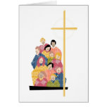 Choir Practice in Colourful Robes cards