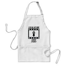 Choir Stunts Apron