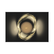 Choking on Chocolate Gallery Wrap Canvas
