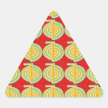 CHOKURAY : CHO KU RAY Reiki Healing Symbol Sticker