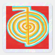 CHOKURAY ReikiHealingArt Sticker