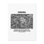 Cholera Bacteria Trick Body Into Secreting Massive Postcard