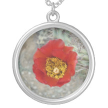 Cholla Blossom Necklace