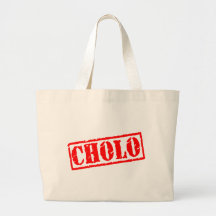 Cholo Stamp Canvas Bags