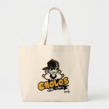 Cholos by BuDu Canvas Bag