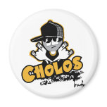 Cholos by BuDu magnets