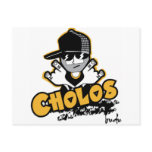 Cholos by BuDu postcards