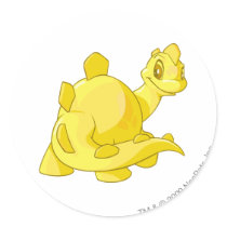 Chomby Gold stickers