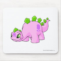 Chomby Pink mousepads
