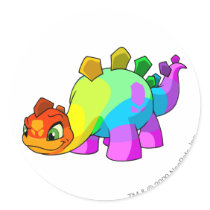 Chomby Rainbow stickers