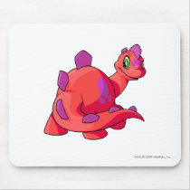 Chomby Red mousepads