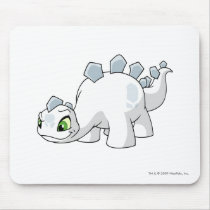 Chomby White mousepads