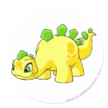 Chomby Yellow stickers