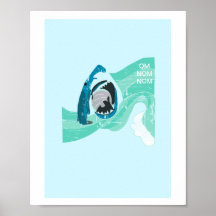 CHOMP! POSTER