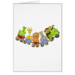 Choo Choo Critters Cards