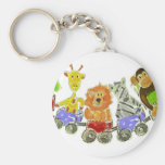 Choo Choo Critters Key Chain