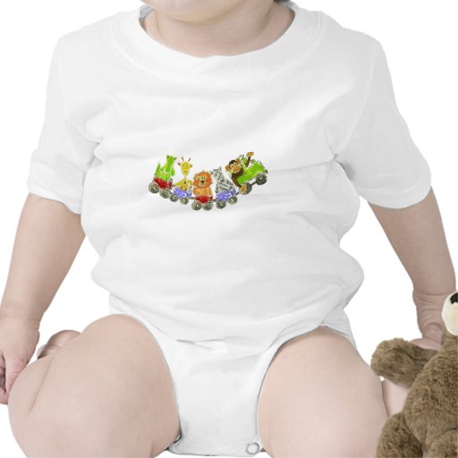 Choo Choo Critters Tees