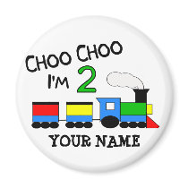 Choo Choo I'm 2!  With TRAIN