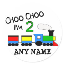 Choo Choo I'm 2!  With TRAIN