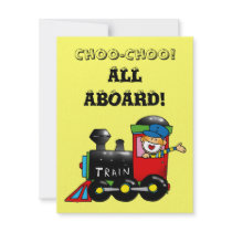 choo choo train 2nd birthday party