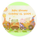 Choo Choo Train: Baby Shower Sticker