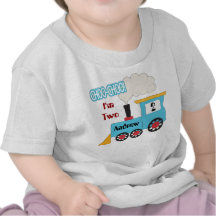 Choo Choo Train Birthday Shirt