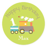 Choo Choo Train Cupcake Toppers/Stickers