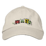 Choo Choo Train embroidered hats