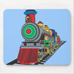 Choo Choo Train Mouse Pads